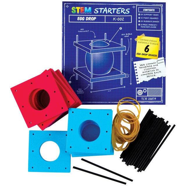 TEACHER CREATED RESOURCES Teacher Created Resources® STEM Starters, Egg Drop