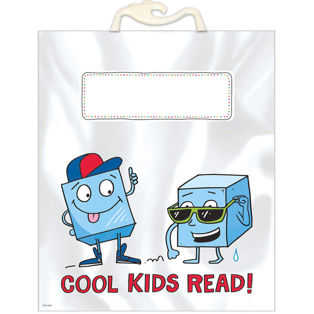 CREATIVE TEACHING PRESS Creative Teaching Press® Cool Kids Read Book Buddy Bag, Pack of 6