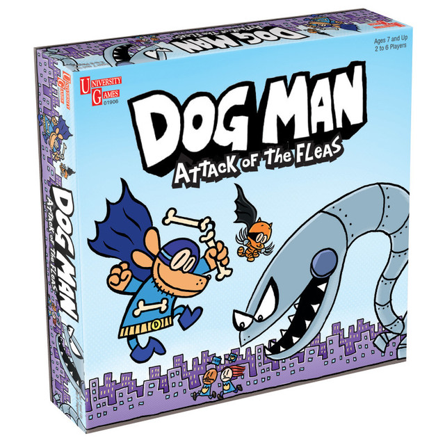 UNIVERSITY GAMES University Games Dog Man: Attack of the Fleas Game