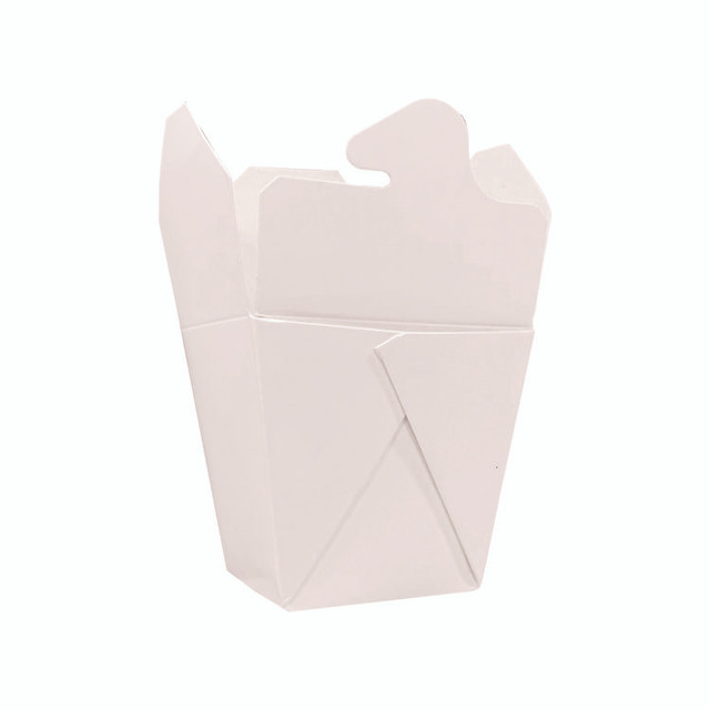 KARI-OUT COMPANY 3103026 Food Pail, 26 oz, 3.63 x 3 x 3.5, White, Paper, 400/Carton