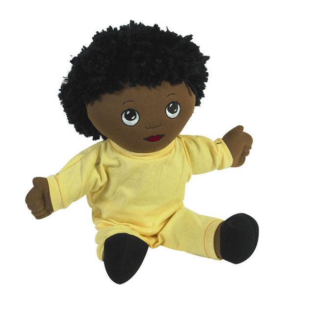 CHILDRENS FACTORY Children's Factory Sweat Suit Doll, African American Boy