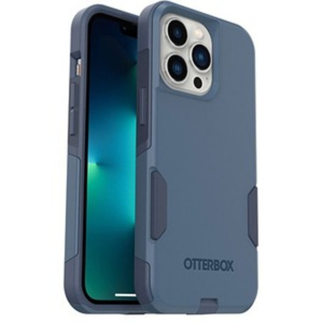 OTTER PRODUCTS LLC 77-83440 OtterBox iPhone 13 Pro Commuter Series Antimicrobial Case - For Apple iPhone 13 Pro Smartphone - Rock Skip Way (Blue) OTTER PRODUCTS LLC 77-83440 OtterBox iPhone 13 Pro Commuter Series Antimicrobial Case - For Apple iPhone 13 Pro Smartphone - Rock Skip Way (Blue)
