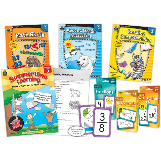 TEACHER CREATED RESOURCES Teacher Created Resources® Learning at Home: Grade 2 Kit