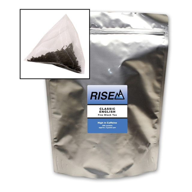 WHITE LION TEA RISE NA 702200  English Blend, 8 Oz, Bag Of 200 Sachets