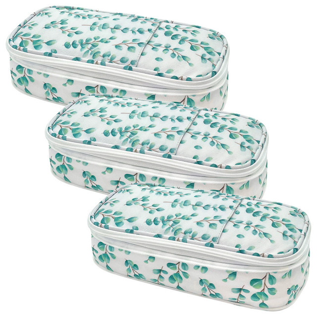 TEACHER CREATED RESOURCES Teacher Created Resources® Eucalyptus Pencil Case, Pack of 3