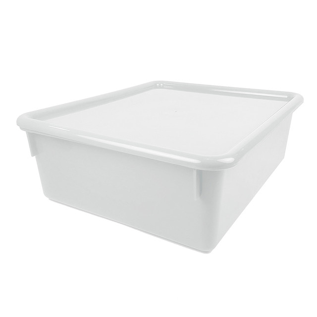 ROMANOFF PRODUCTS Romanoff Double Stowaway® Tray with Lid, Clear