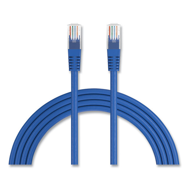 NXT TECHNOLOGIES 24400029 CAT5e Patch Cable, 50 ft, Blue
