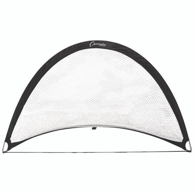 CHAMPION SPORT Sports SG7240 Extreme Pop-Up Soccer Goal with Carrying Bag, 72 x 40