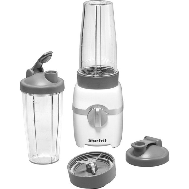 STARFRIT USA INC 024303-003-0000 Starfrit 3-Speed 300W Electric Personal Blender, White