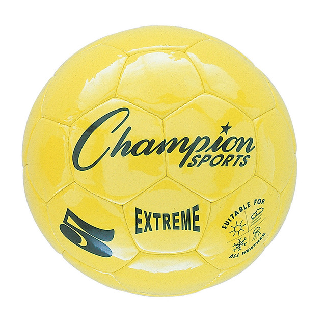 CHAMPION SPORTS Champion Sports Extreme Soccer Ball, Size 5, Yellow