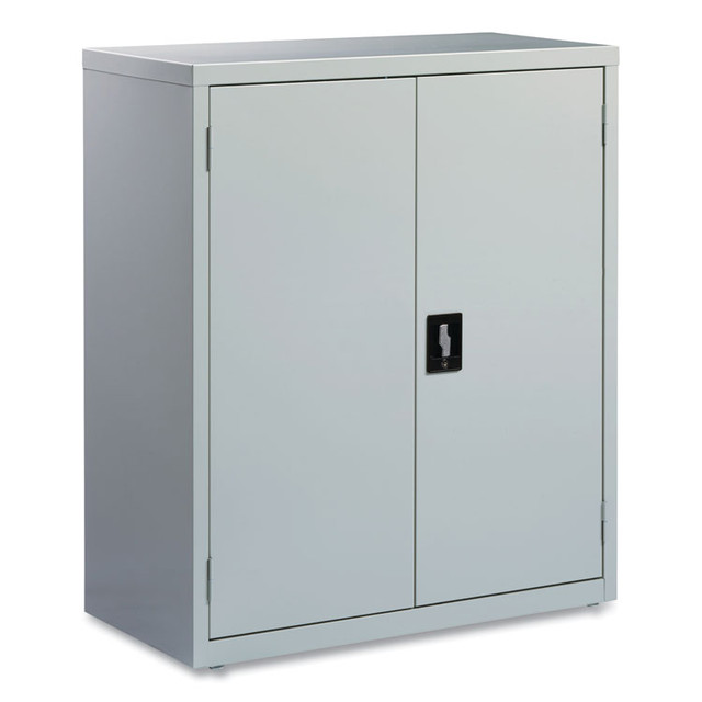 ALERA HCM4218LG Economy Assembled Storage Cabinets, 3 Shelves, 36" x 18" x 42", Light Gray