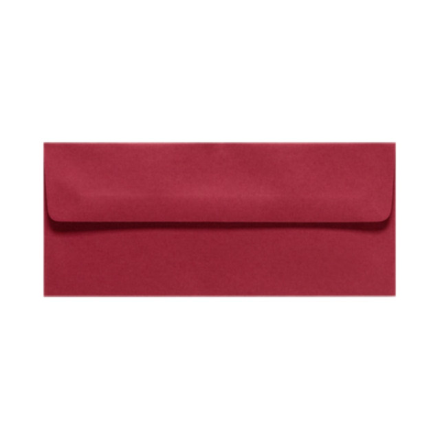 ACTION ENVELOPE EX4860-26-250 LUX #10 Envelopes, Peel & Press Closure, Garnet Red, Pack Of 250 ACTION ENVELOPE EX4860-26-250 LUX #10 Envelopes, Peel & Press Closure, Garnet Red, Pack Of 250
