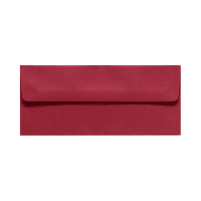 ACTION ENVELOPE EX4860-26-250 LUX #10 Envelopes, Peel & Press Closure, Garnet Red, Pack Of 250