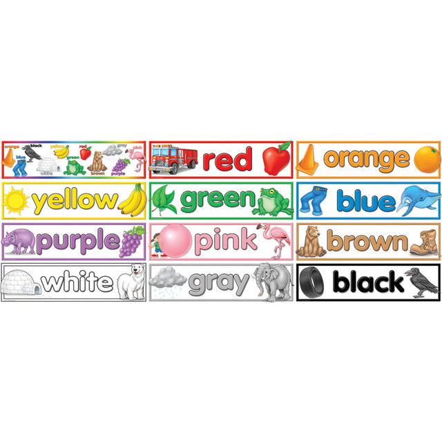 TEACHER CREATED RESOURCES Teacher Created Resources® Colors Headliners