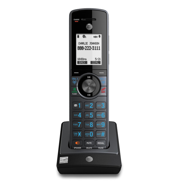VTECH HOLDINGS LTD ATCLP99007 AT&T CLP99007 DECT 6.0 Cordless Expansion Handset For AT&T CLP99487 And CLP99587 Expandable Phone Systems