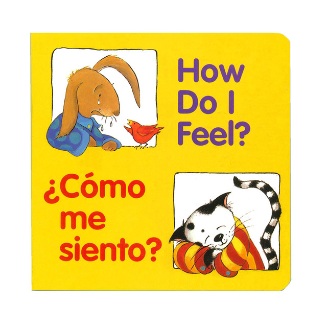 HARPER COLLINS PUBLISHERS HarperCollins How Do I Feel?, ¿cómo Me Siento? Bilingual Board Book