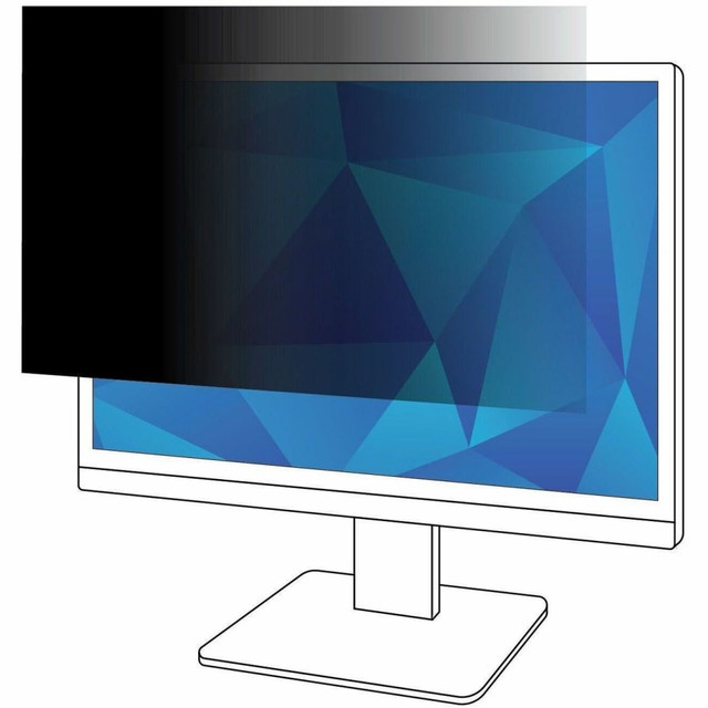 3M CO 3M PF320W9B  Privacy Filter for 32in Monitor, 16:9, PF320W9B - For 32in Widescreen LCD Monitor - 16:9 - Scratch Resistant, Fingerprint Resistant, Dust Resistant - Anti-glare