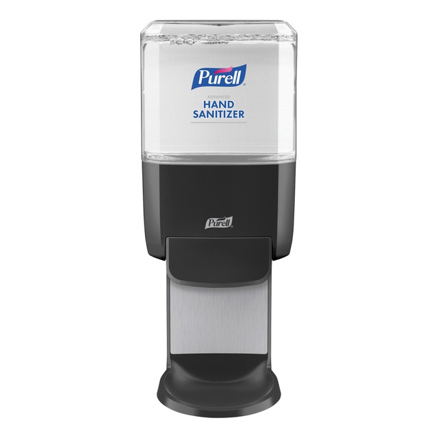 GOJO INDUSTRIES INC 5024-01 Purell ES4 Wall-Mount Hand Sanitizer Dispenser, Graphite GOJO INDUSTRIES INC 5024-01 Purell ES4 Wall-Mount Hand Sanitizer Dispenser, Graphite