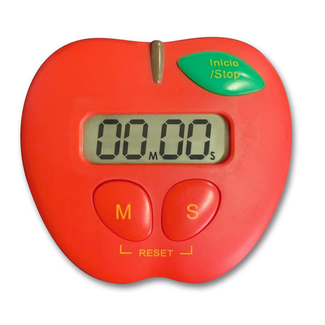 THE PENCIL GRIP The Pencil Grip™ Apple Shaped Digital Timer