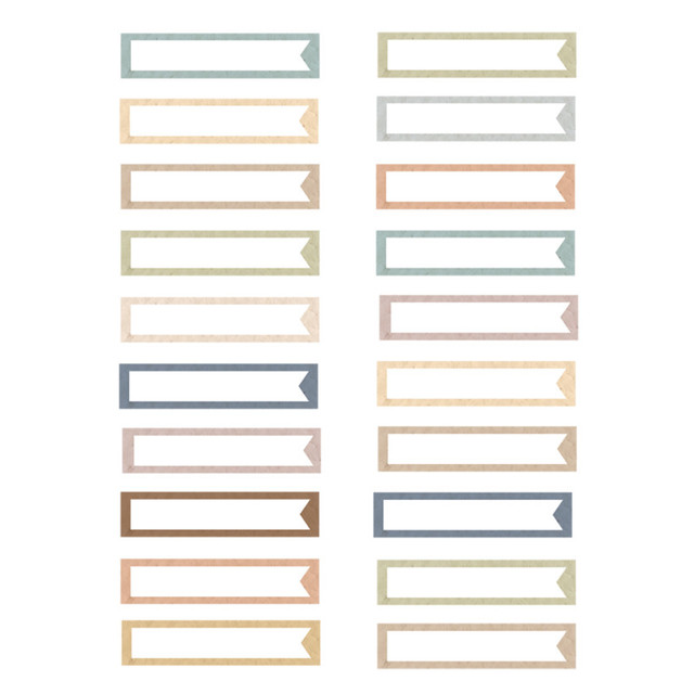 TEACHER CREATED RESOURCES Teacher Created Resources® Everyone is Welcome Labels Planner Stickers, Pack of 120