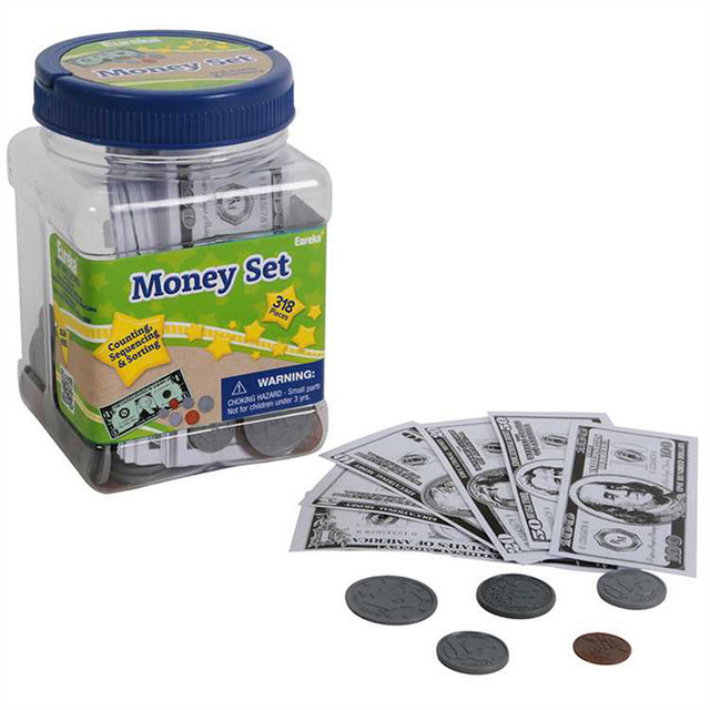 EUREKA Eureka® Tub of Money