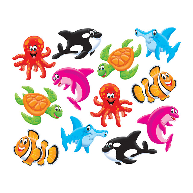 TREND ENTERPRISES INC. TREND Sea Buddies™ Classic Accents® Variety Pack, 36 ct