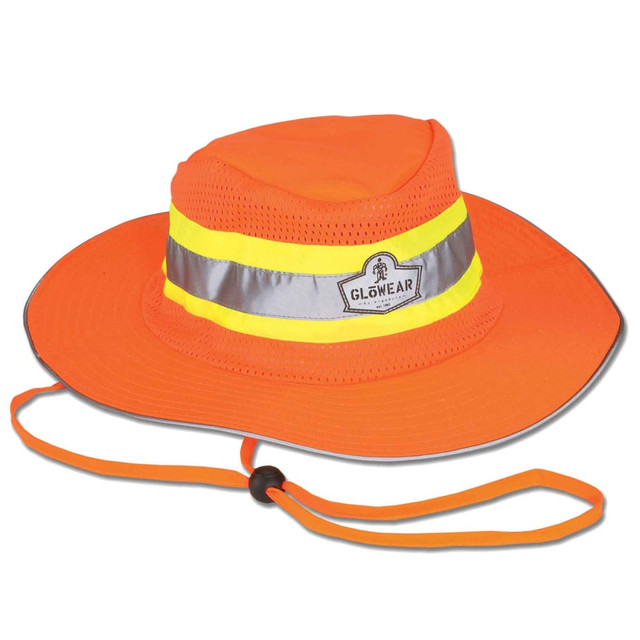 ERGODYNE CORPORATION 23257 Ergodyne GloWear 8935 Hi-Vis Ranger Hat, Small/Medium, Orange