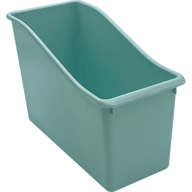 TEACHER CREATED RESOURCES Teacher Created Resources® Plastic Book Bin, Calming Blue