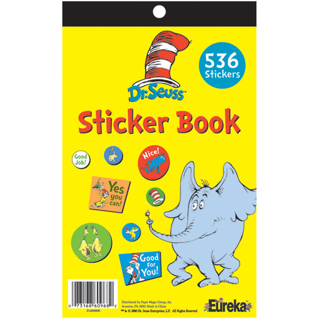 EUREKA Eureka® Dr. Seuss™ Sticker Book