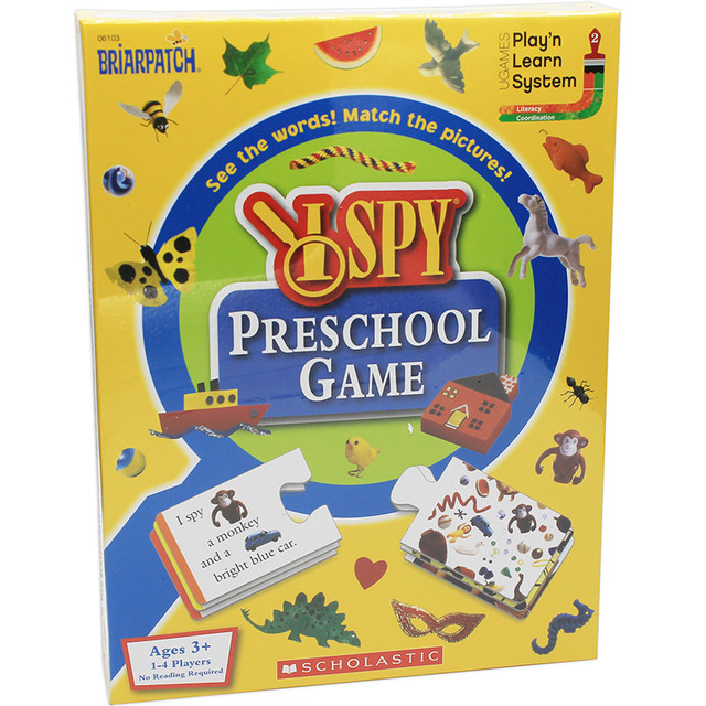 UNIVERSITY GAMES Briarpatch® I Spy™ Preschool Game