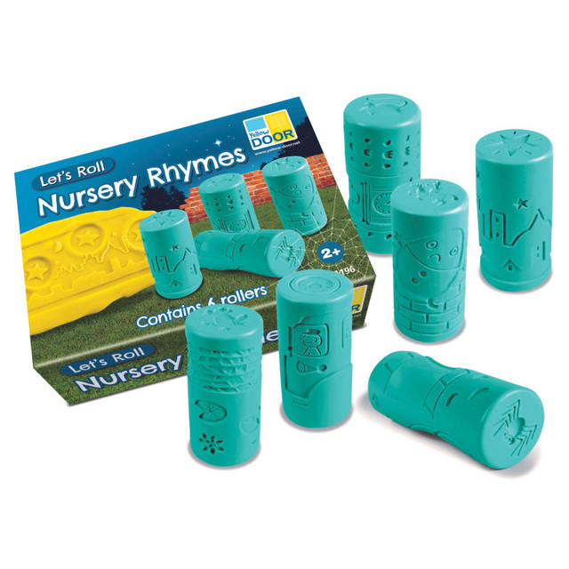 YELLOW DOOR US LLC Yellow Door Let's Roll, Nursery Rhymes YELLOW DOOR US LLC Yellow Door Let's Roll, Nursery Rhymes