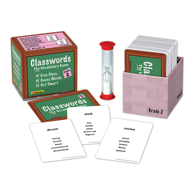 TEACHER CREATED RESOURCES Edupress™ Classwords Vocabulary Game, Grade 2