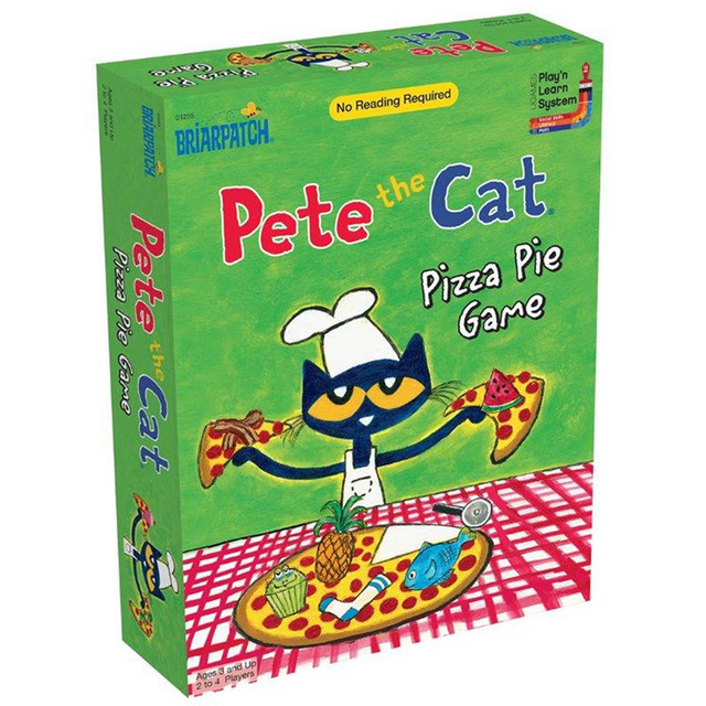 UNIVERSITY GAMES Briarpatch® Pete the Cat™ The Pizza Pie Game