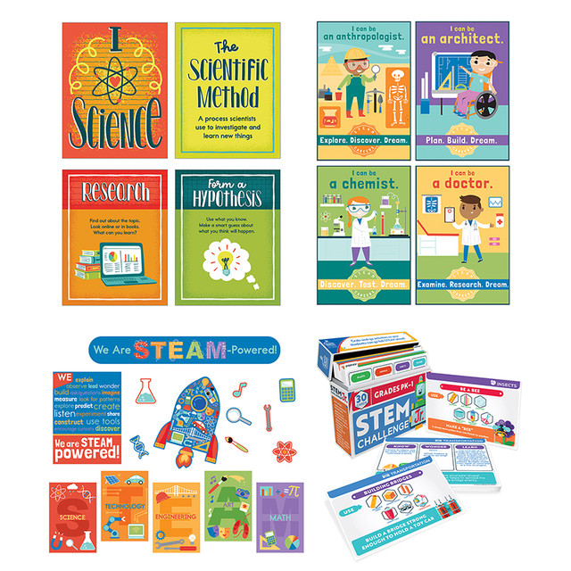 CARSON DELLOSA EDUCATION Carson Dellosa Education Science Classroom Teacher Bundle K-1