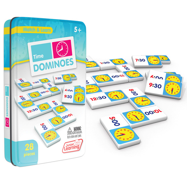 JUNIOR LEARNING Junior Learning® Time Dominoes