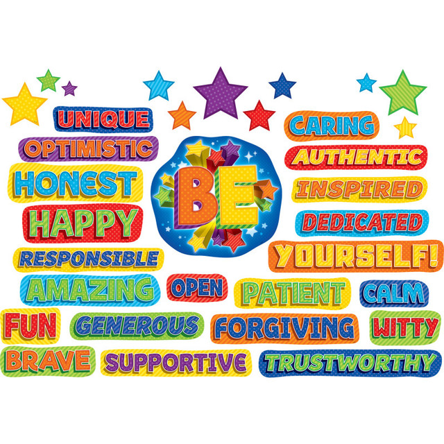 TEACHER CREATED RESOURCES Teacher Created Resources® Be Amazing Bulletin Board