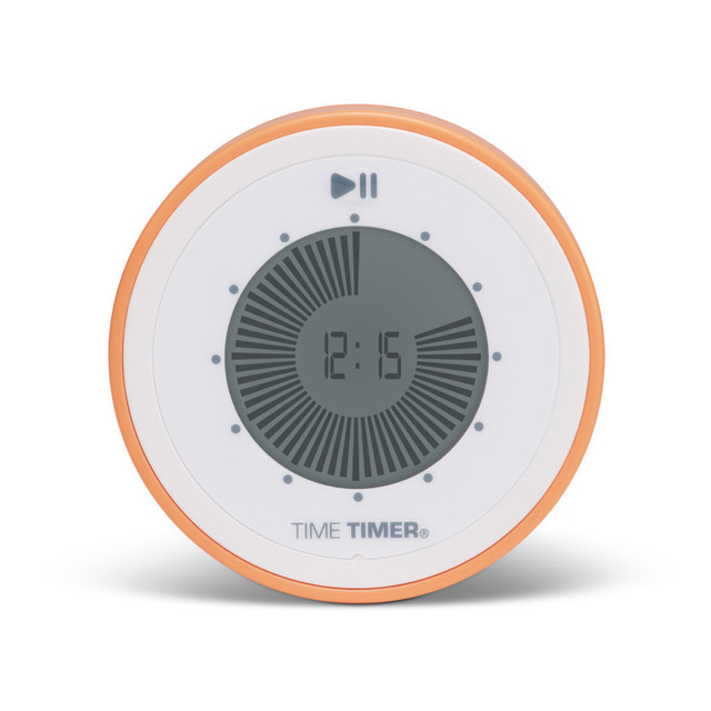 TIME TIMER LLC Time Timer® TWIST Timer - Dreamsicle Orange