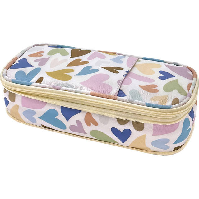 TEACHER CREATED RESOURCES Teacher Created Resources® Hearts Pencil Case