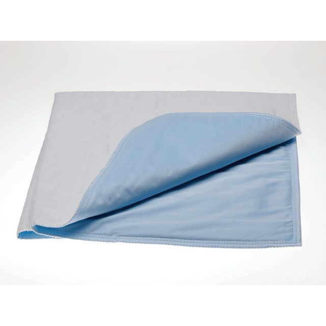 MEDLINE INDUSTRIES, INC. MDTIU2TDFBLU Wave Underpads, 32in x 36in, Blue/White, Pack Of 12 MEDLINE INDUSTRIES, INC. MDTIU2TDFBLU Wave Underpads, 32in x 36in, Blue/White, Pack Of 12