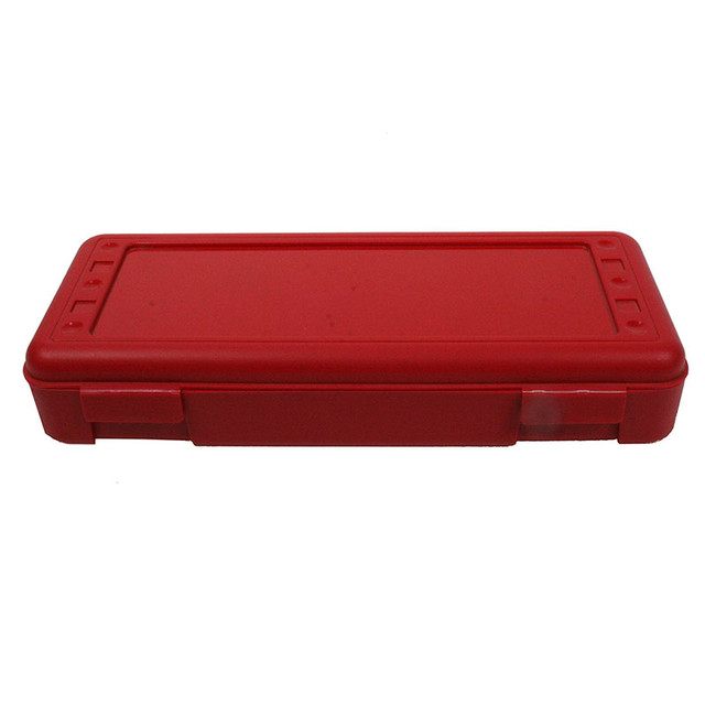 ROMANOFF PRODUCTS Romanoff Ruler Box, Red