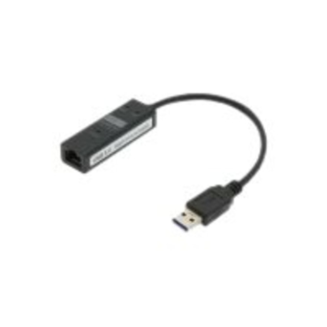 UNIRISE USA, LLC UNC Group USB3-ETH-ADPT Unirise USB 3.0 Ethernet Adapter - Network adapter - USB 3.0 - 10/100 Ethernet