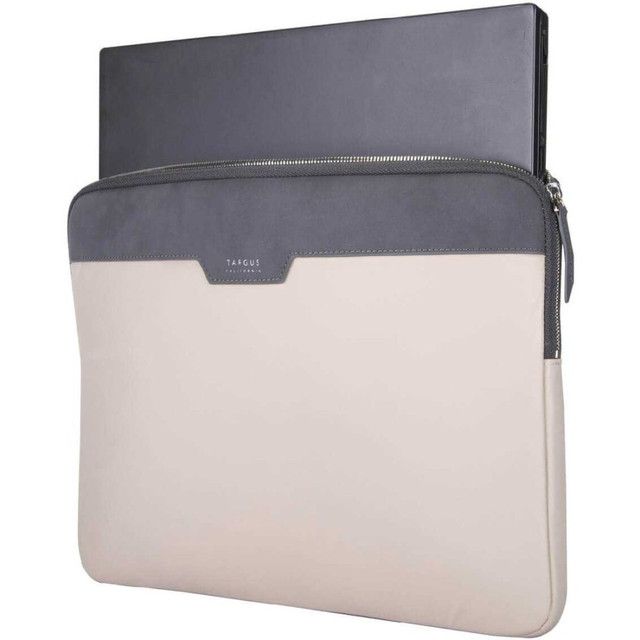 TARGUS, INC. Targus TSS100106GL  Newport Laptop Sleeve For 12in Laptops, Tan