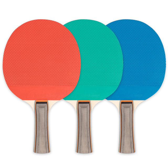 CHAMPION SPORTS Champion Sports 5 Ply Rubber Table Tennis Paddle