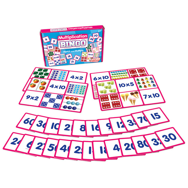 JUNIOR LEARNING Junior Learning® Multiplication Bingo