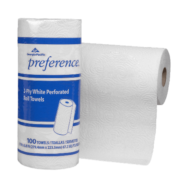 GEORGIA-PACIFIC CORPORATION 27300 Georgia-Pacific by GP PRO Preference 2-Ply Paper Towels, Roll Of 100 Sheets