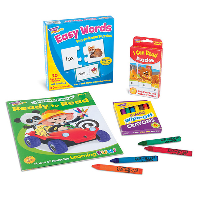 TREND ENTERPRISES INC. TREND Early Reading Learning Fun Pack