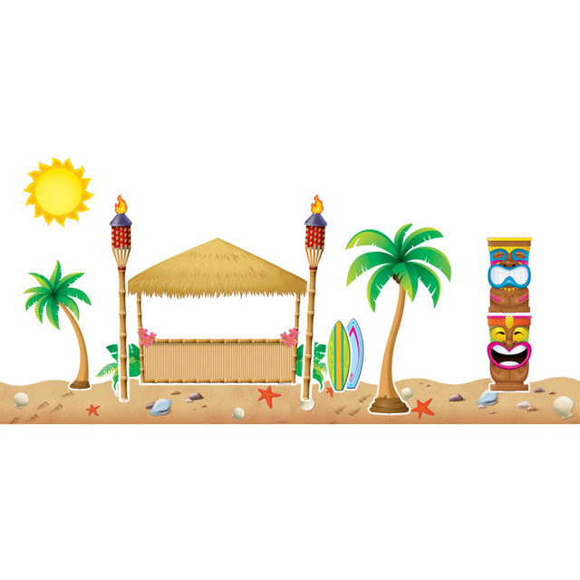 TEACHER CREATED RESOURCES Teacher Created Resources® Surfs Up Bulletin Board Set