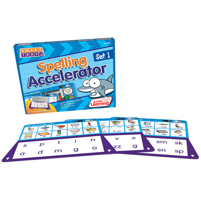 JUNIOR LEARNING Junior Learning® Smart Tray - Spelling Accelerator Set 1