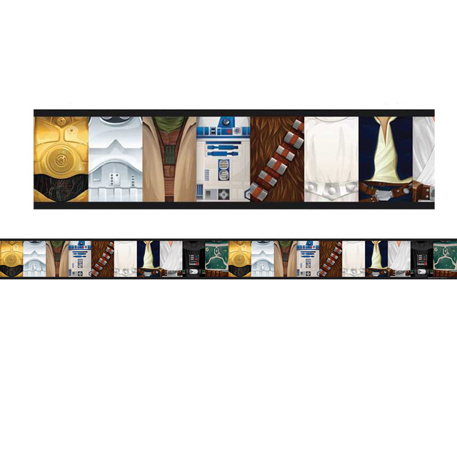 EUREKA Eureka® Star Wars™ Extra Wide Deco Trim®, 37 Feet