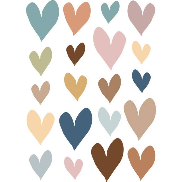 TEACHER CREATED RESOURCES Teacher Created Resources® Everyone is Welcome Hearts Accents - Assorted Sizes